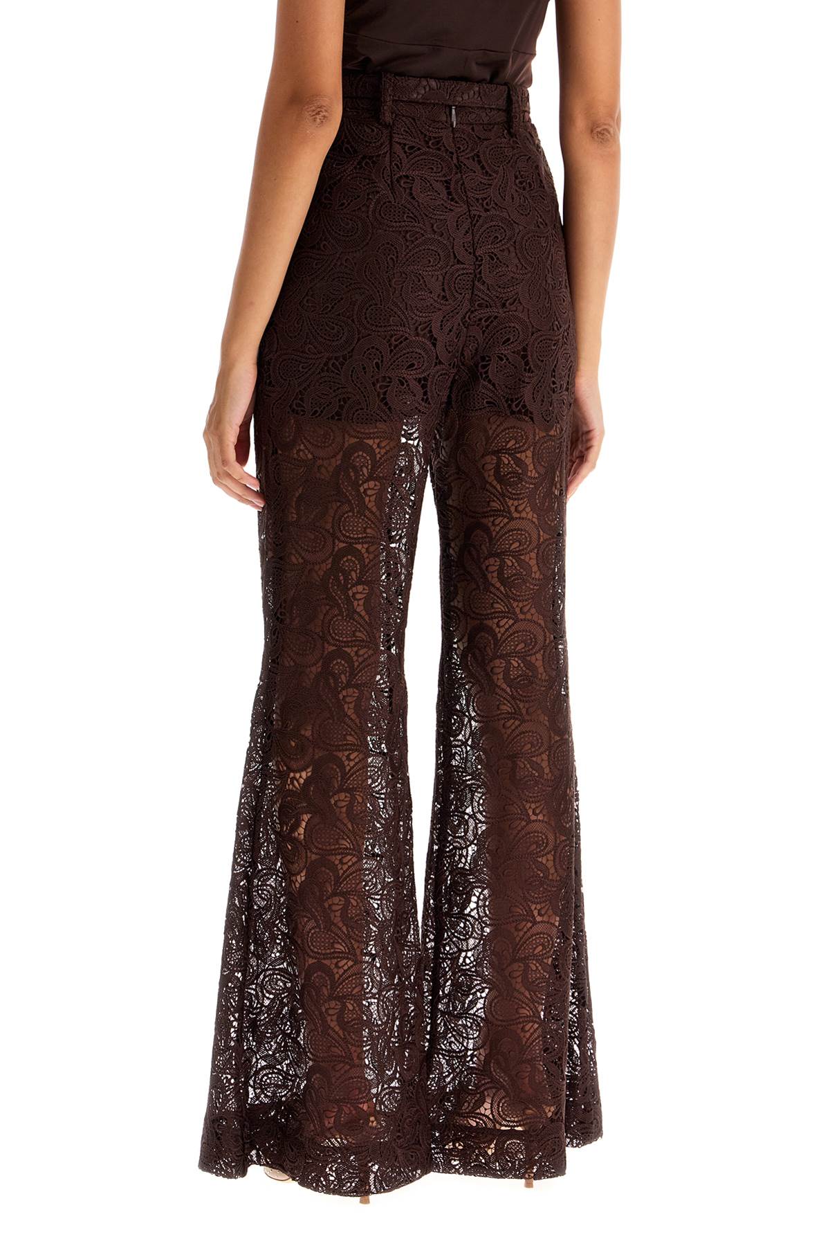 Zimmermann of lace pants in seven words Trousers Zimmermann