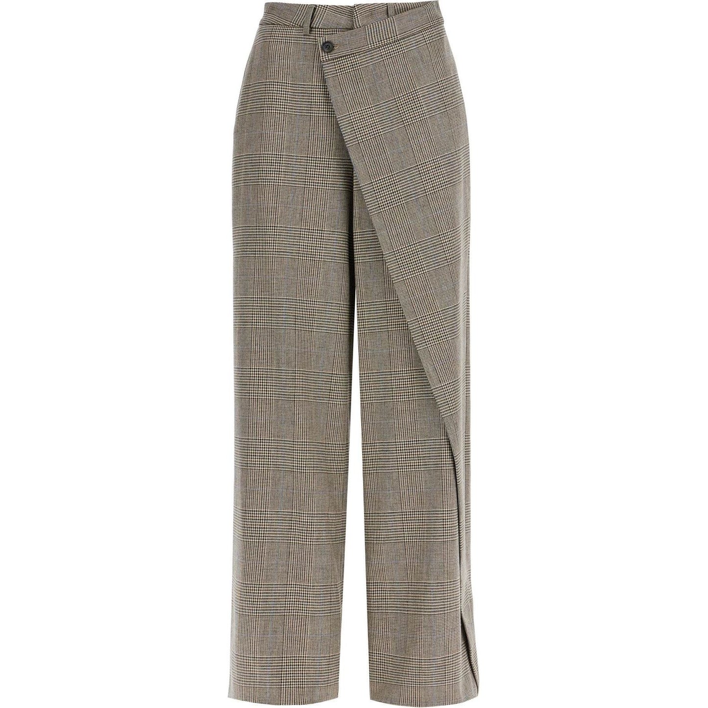 Giuseppe Di Morabito prince of wales checked trousers