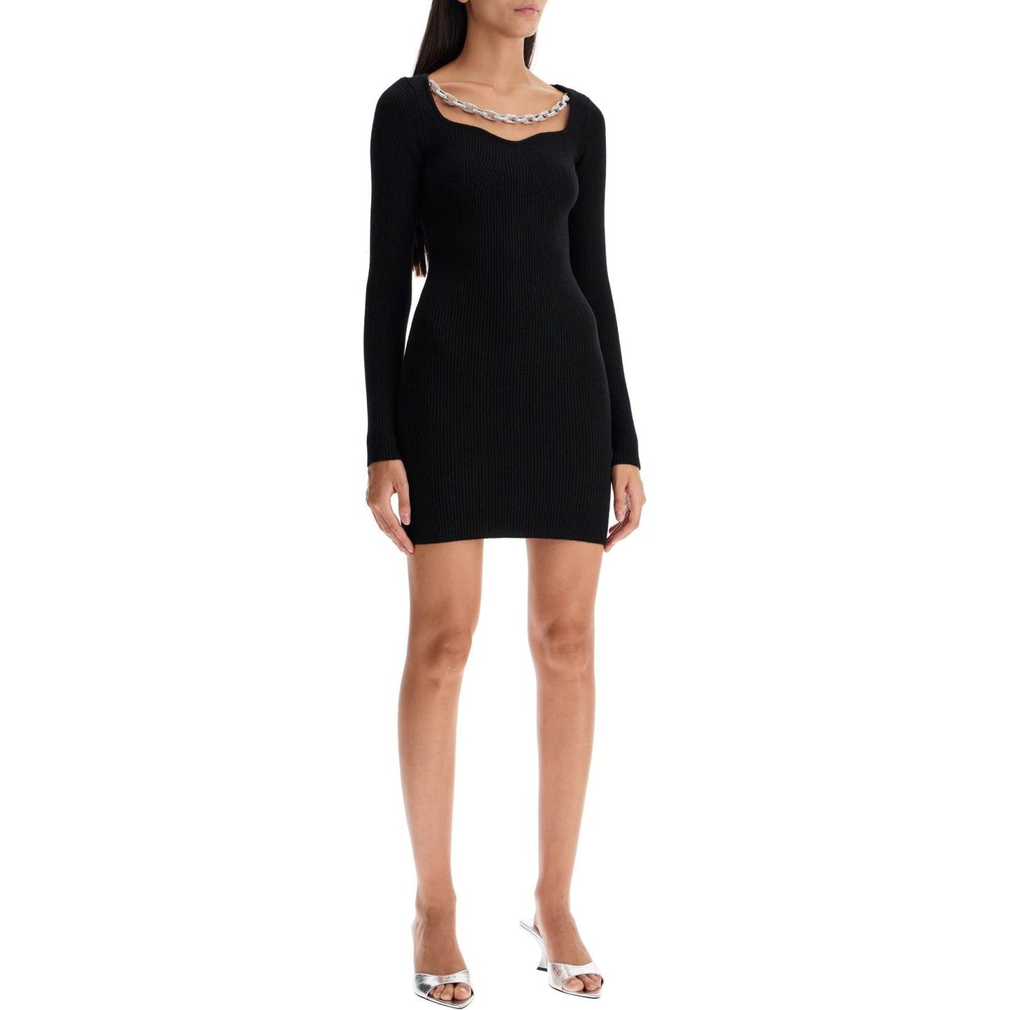 Giuseppe Di Morabito 'knit dress with chain detail Dresses Giuseppe Di Morabito