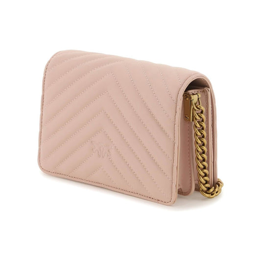 Pinko love click mini chevron bag Handbag Pinko