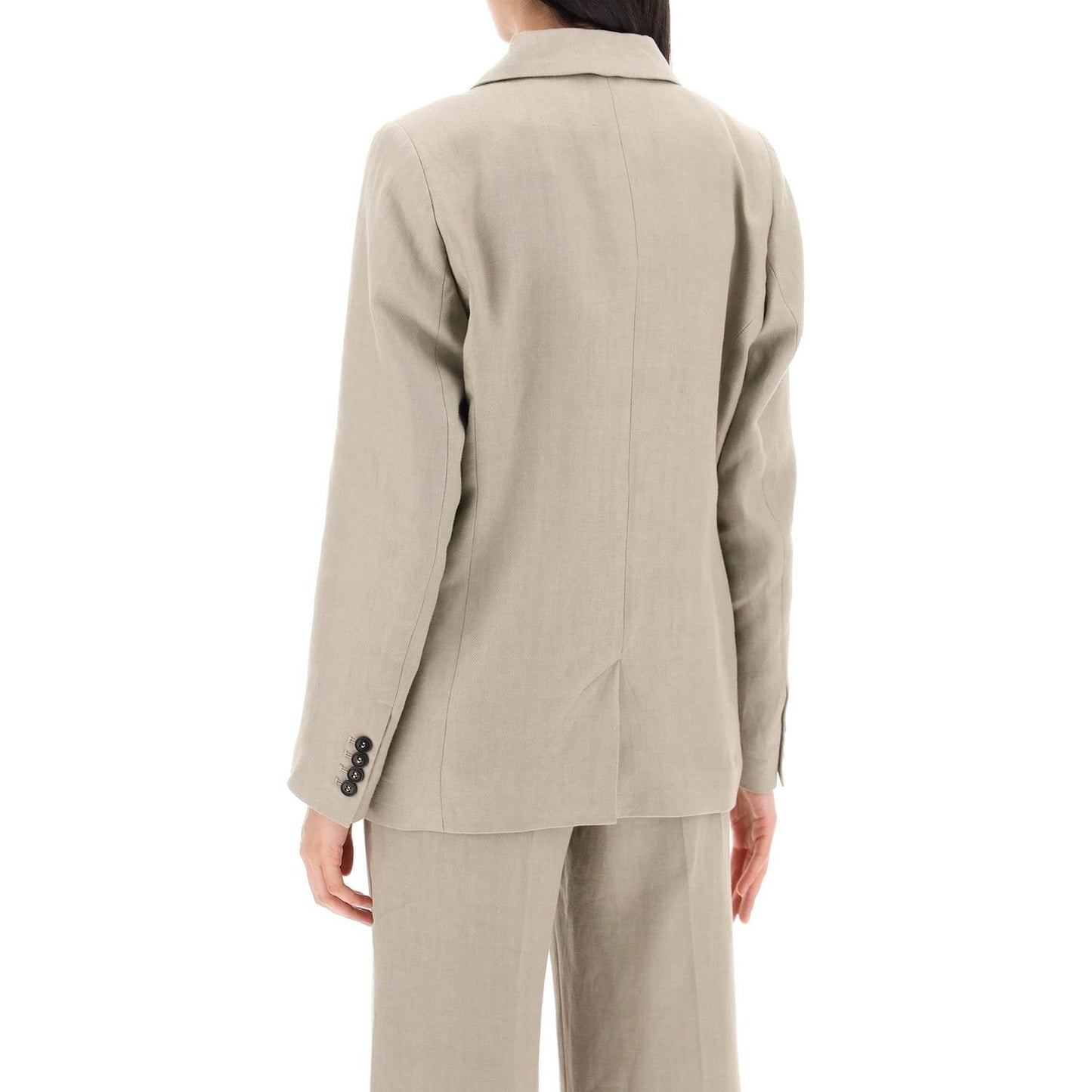 Skall Studio "yoko linen deconstructed