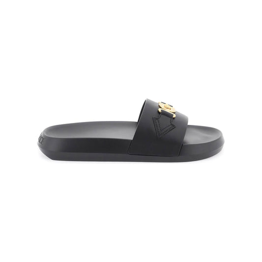 Versace medusa biggie slides