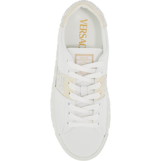 Versace 'greca crystal sneakers Sneakers Versace