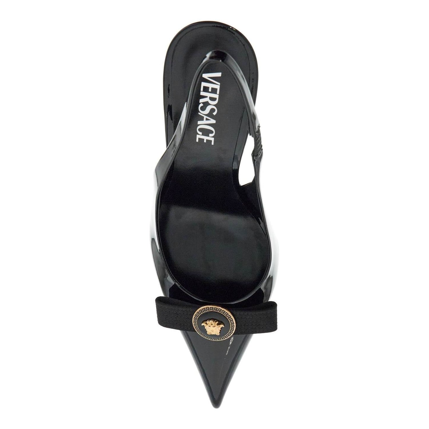 Versace gianni ribbon slingback Pumps Versace