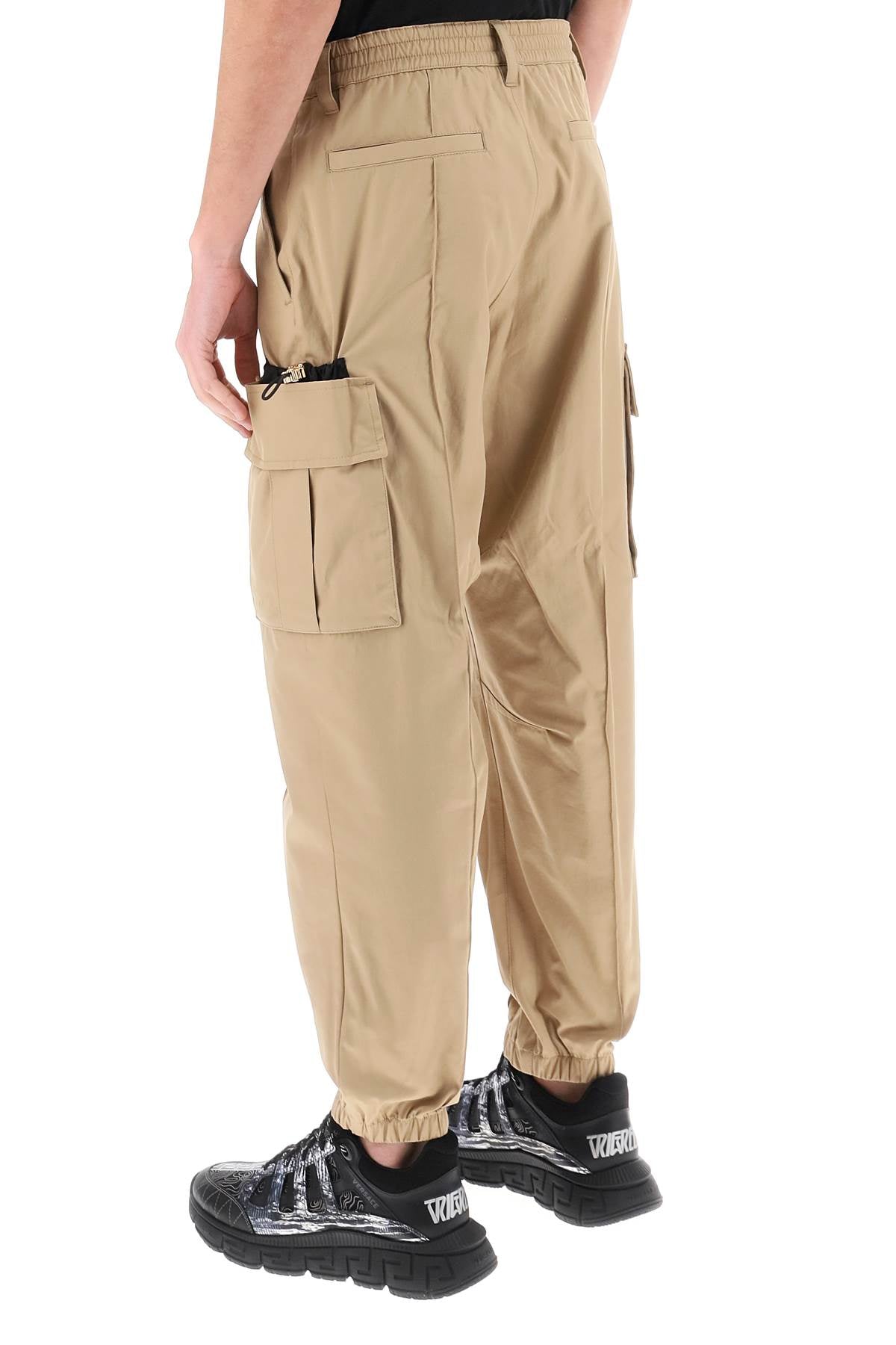 Versace medusa cargo pants Trousers Versace