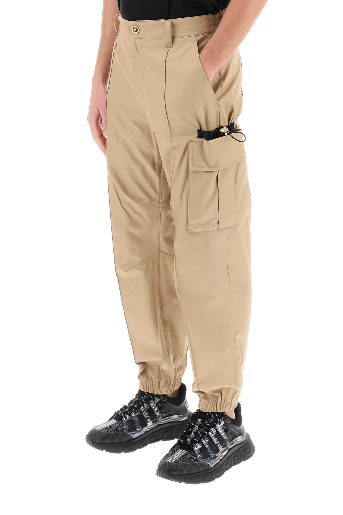 Versace medusa cargo pants Trousers Versace