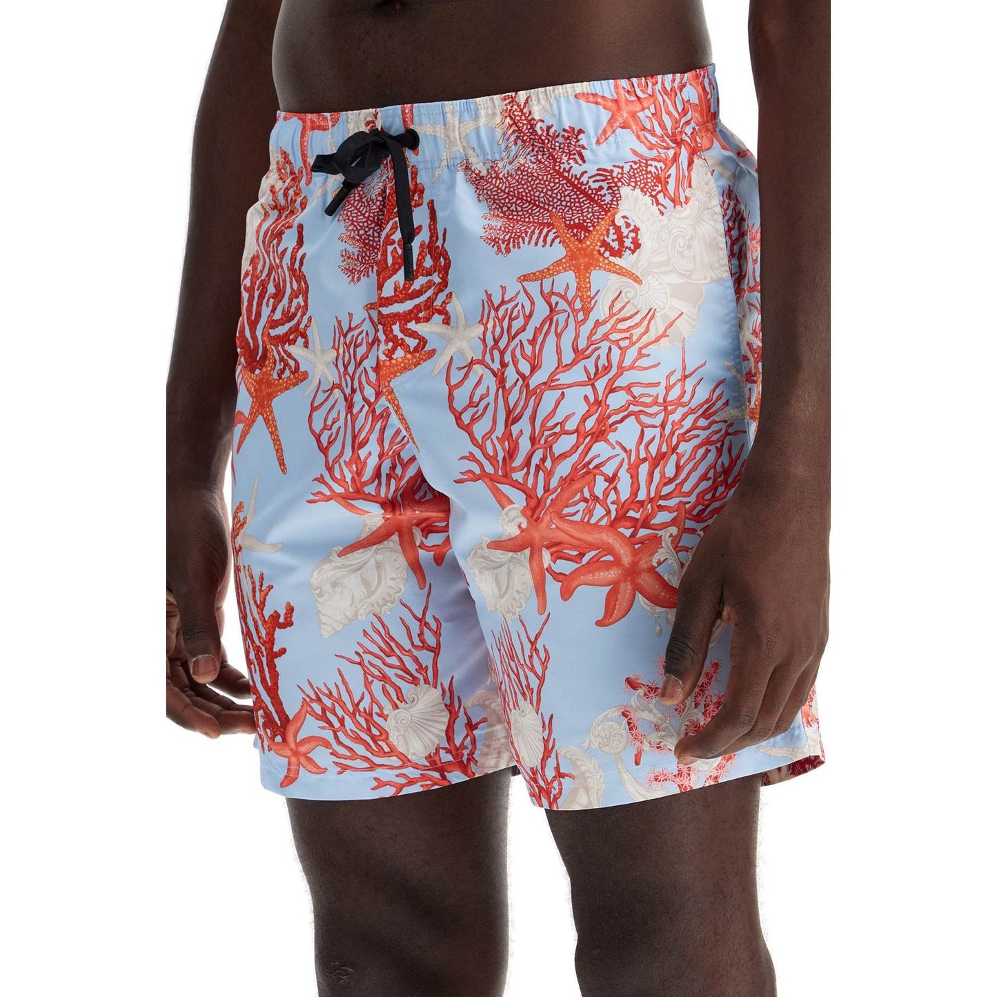 Versace baroque bermuda shorts Beachwear & underwear Versace