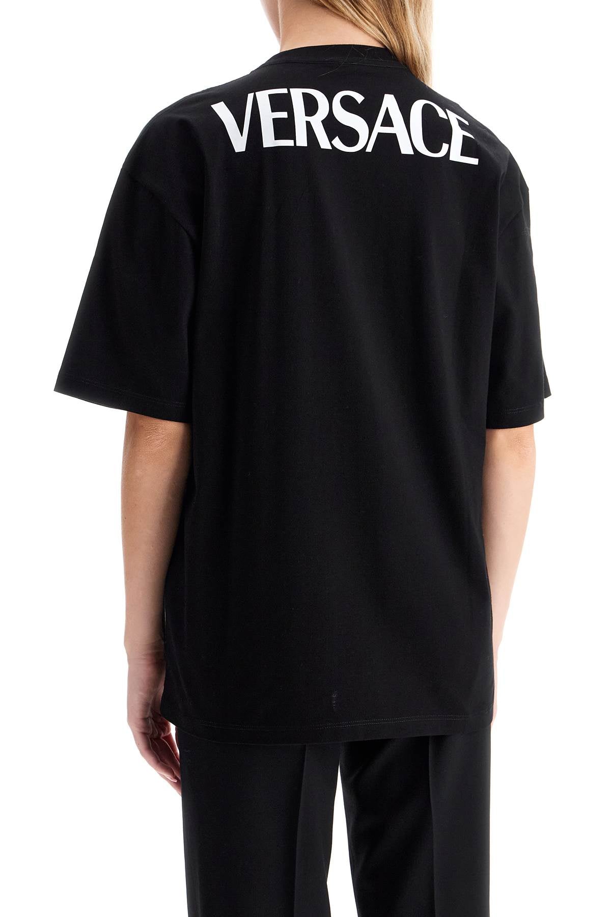 Versace oversized t-shirt La Coupe des Dieux Topwear Versace