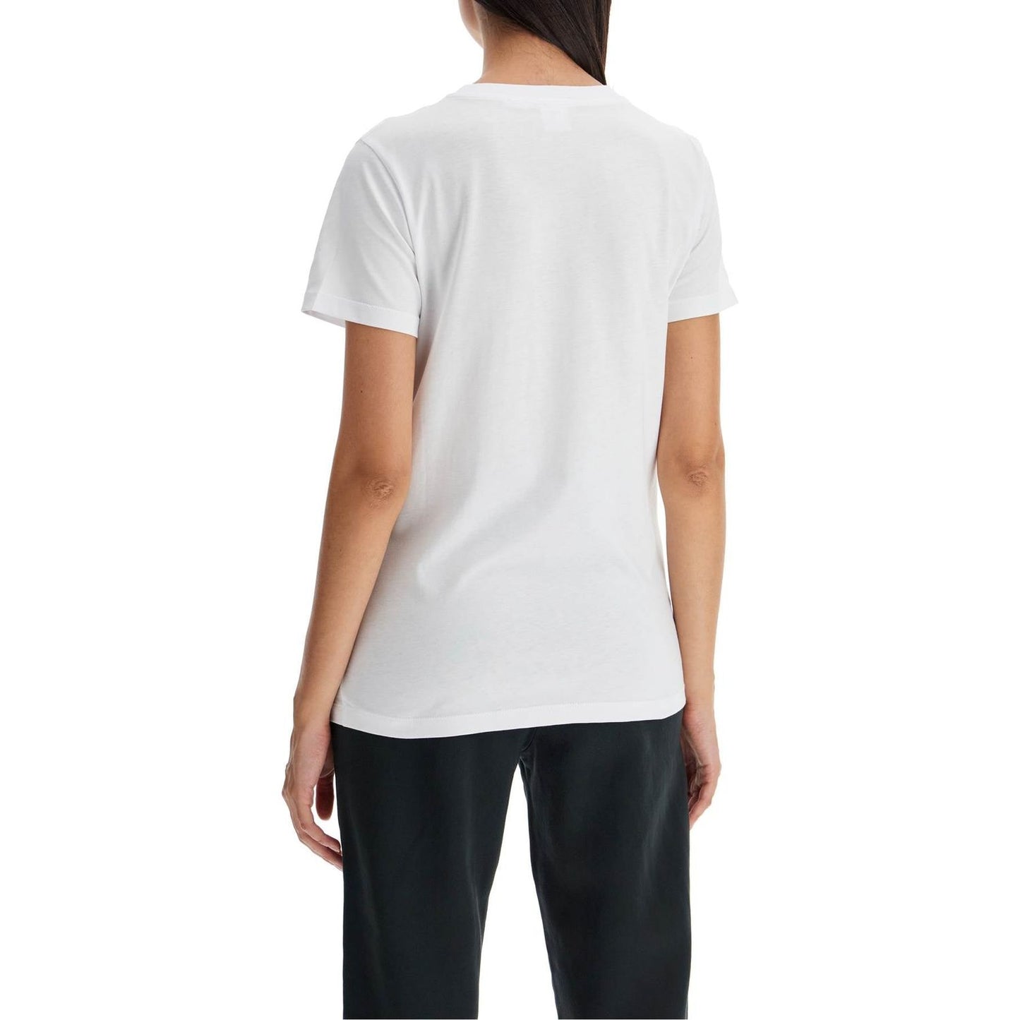 Pinko short-sleeved t-shirt with logo Topwear Pinko