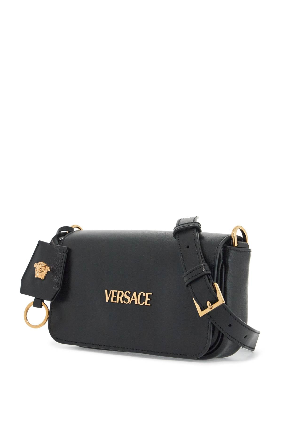 Versace nappa leather tag mini bag Shopper Versace