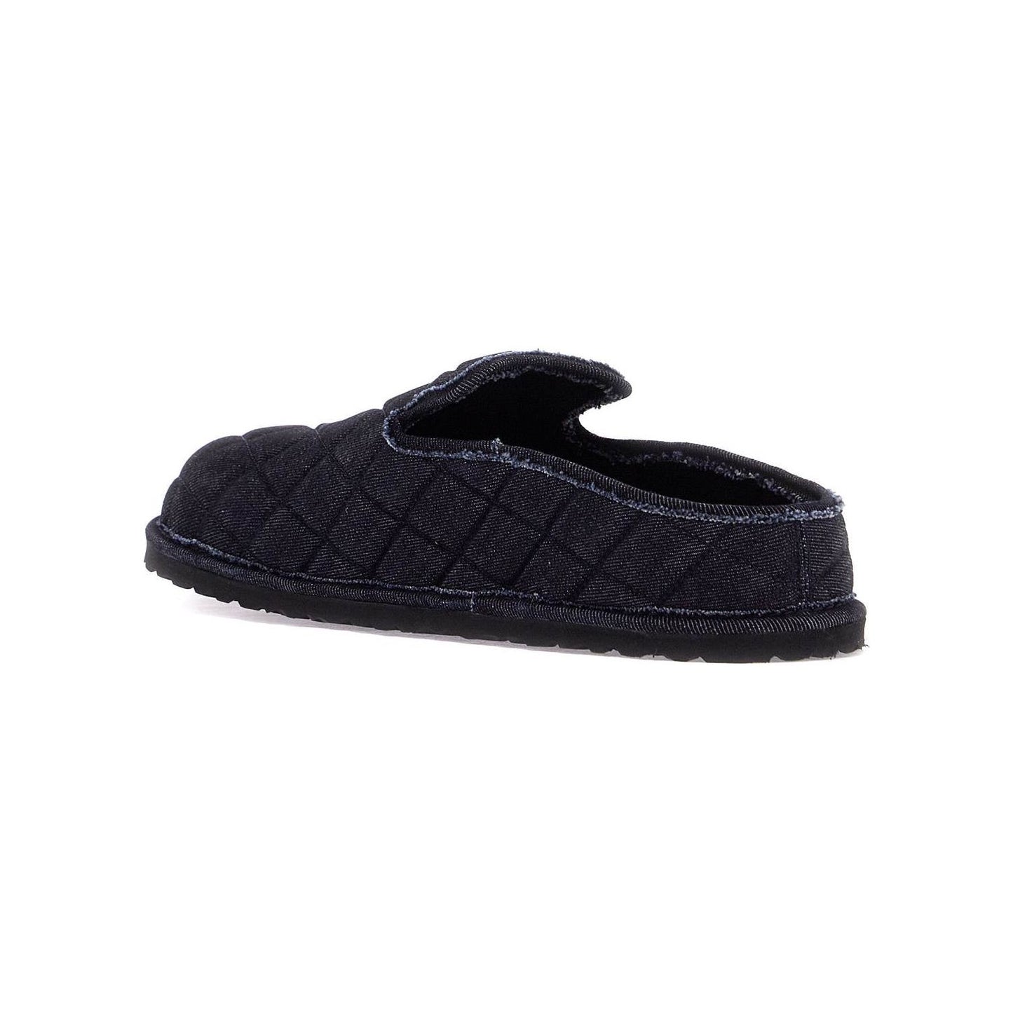 Birkenstock 1774 quilted denim eliscu mules