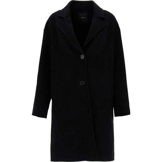 Pinko double wool coat with screwdriver design Jackets Pinko