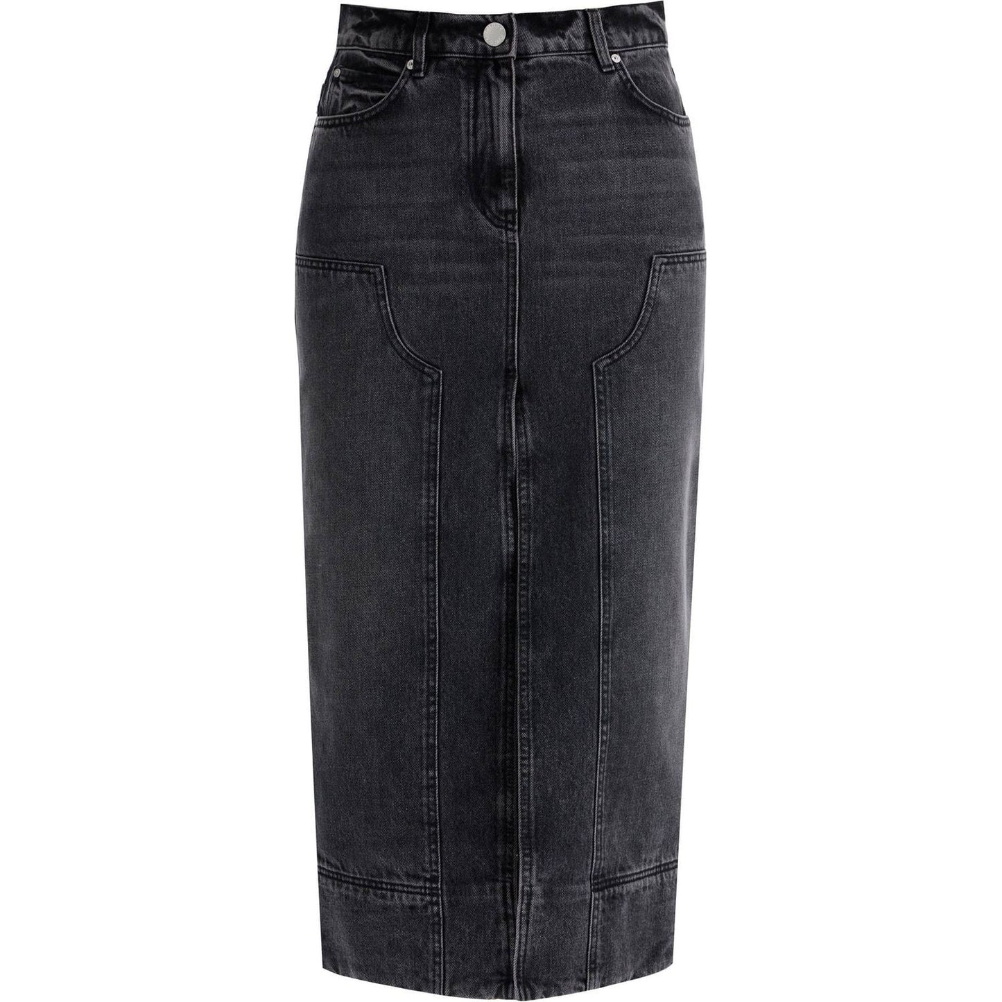 Pinko denim gregoriana sk Skirts Pinko