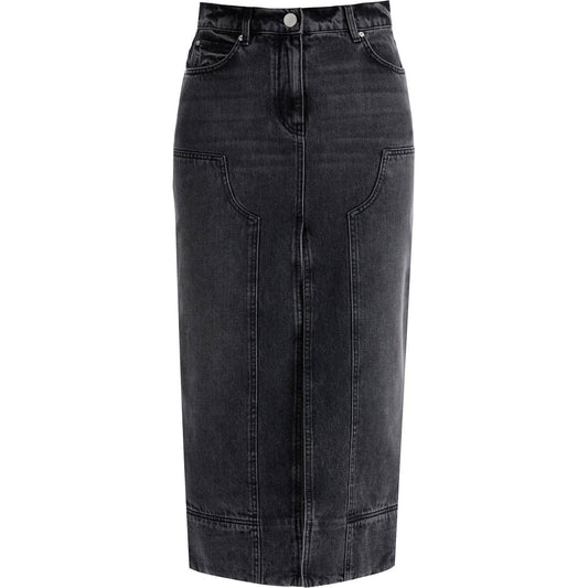 Pinko denim gregoriana sk Skirts Pinko