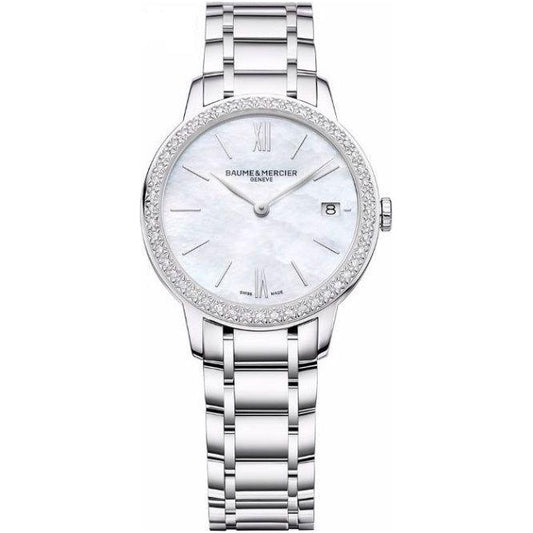 BAUME & MERCIER Mod. CLASSIMA W-Diamond WATCHES BAUME&MERCIER