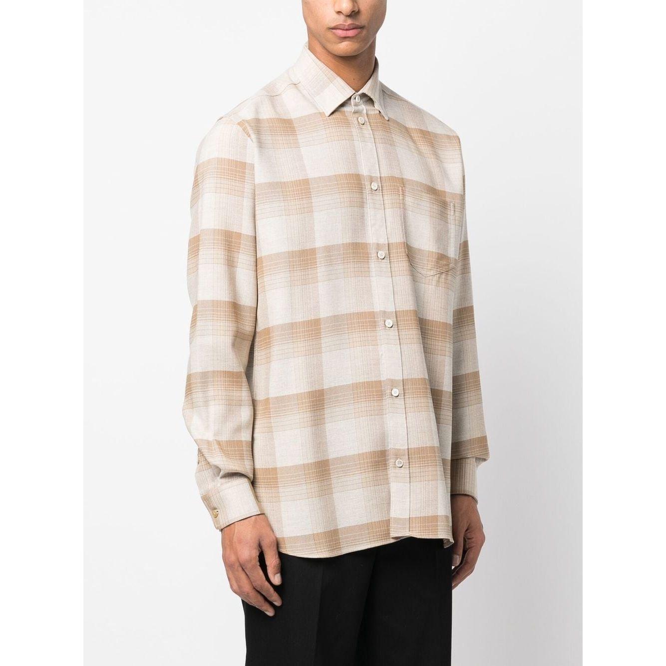 Golden Goose Shirts Beige Shirts Golden Goose