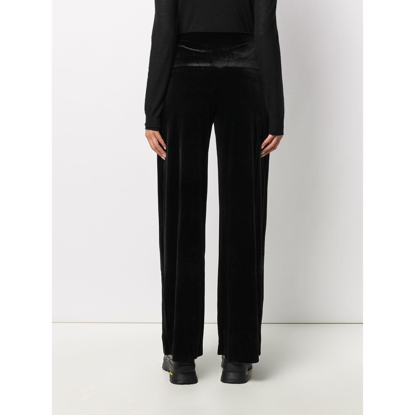 Norma Kamali Trousers Black Trousers Norma Kamali