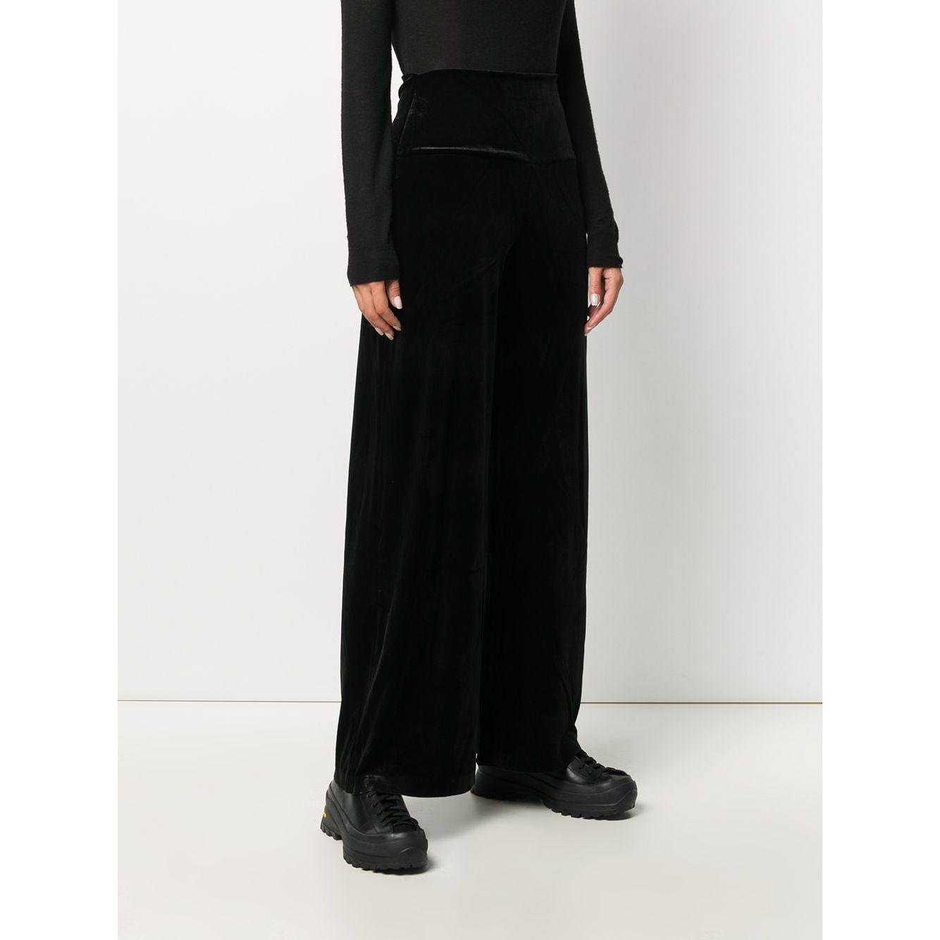 Norma Kamali Trousers Black Trousers Norma Kamali