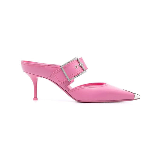 Alexander McQueen With Heel Pink High Heel Alexander Mcqueen