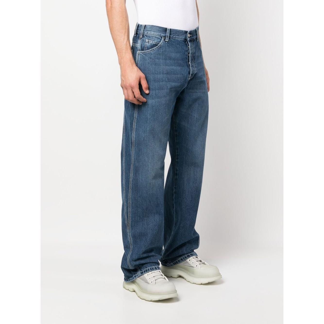 Alexander McQueen Jeans Blue Jeans Alexander Mcqueen