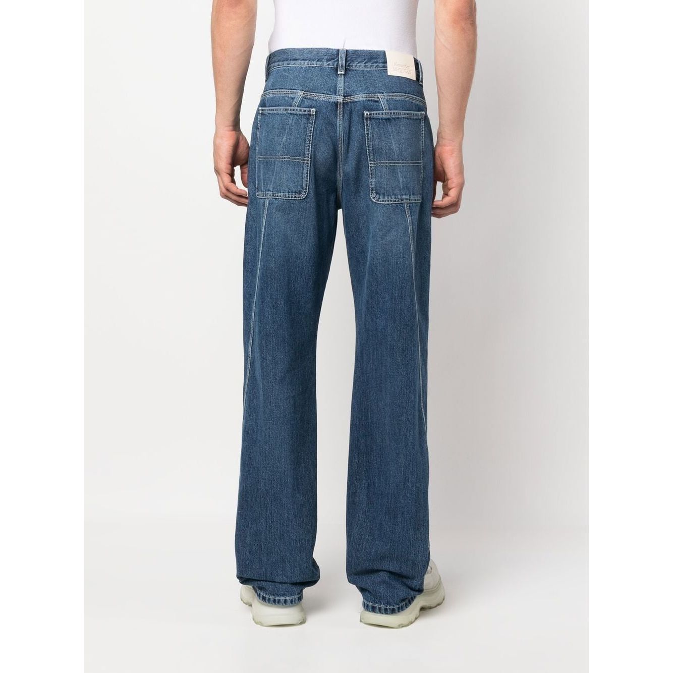 Alexander McQueen Jeans Blue Jeans Alexander Mcqueen