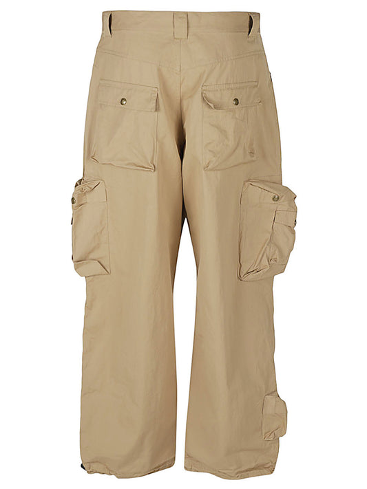 Childern of The Discordance Trousers Beige