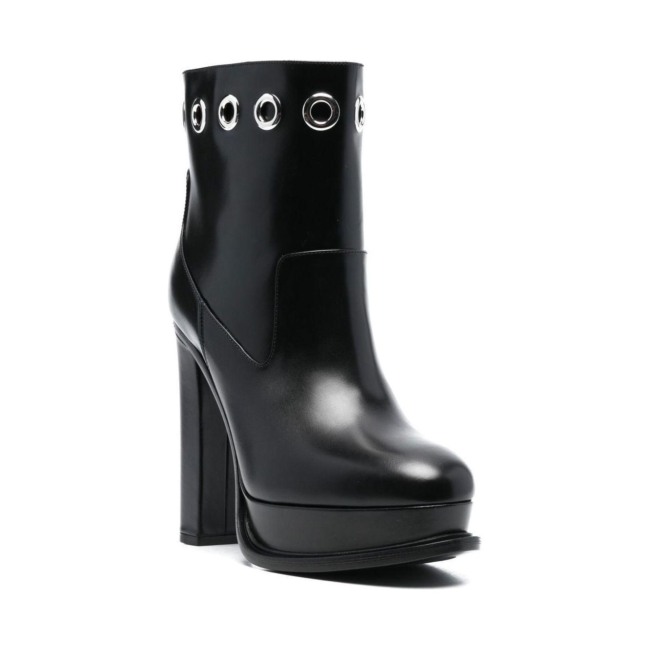 Alexander McQueen Boots Black Boots Alexander Mcqueen