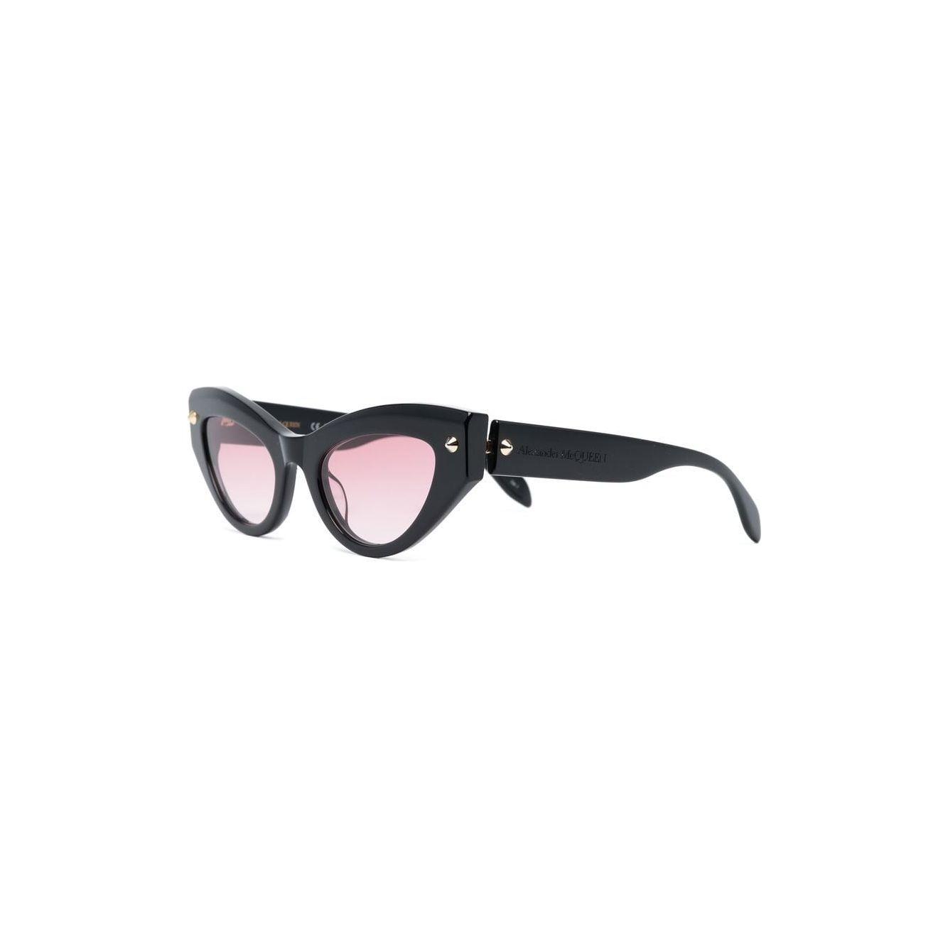 Alexander McQueen Sunglasses Black Sunglasses Alexander Mcqueen