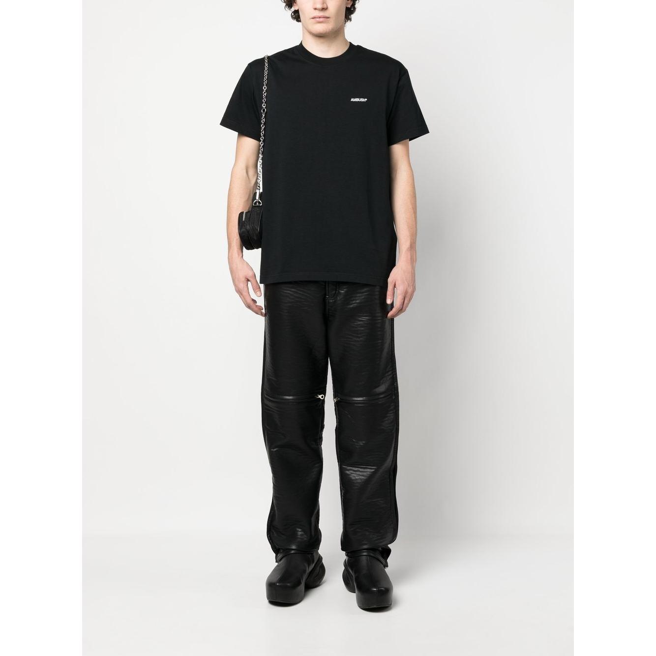 Ambush T-shirts and Polos Black Topwear Ambush