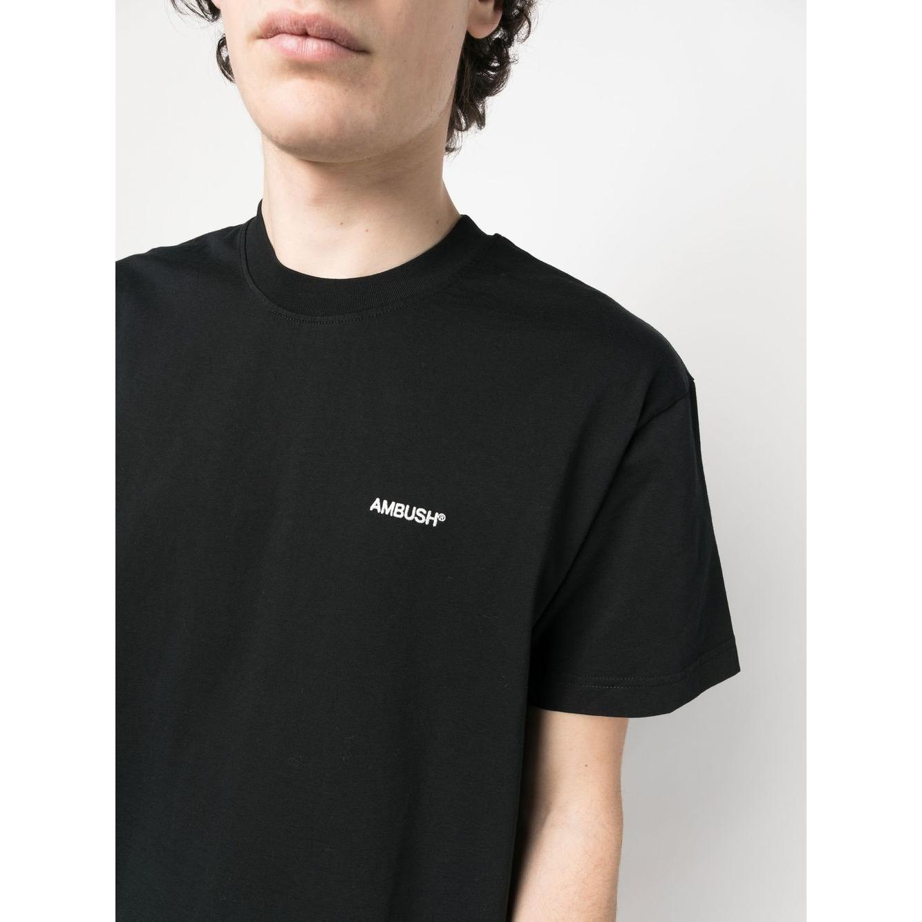 Ambush T-shirts and Polos Black Topwear Ambush