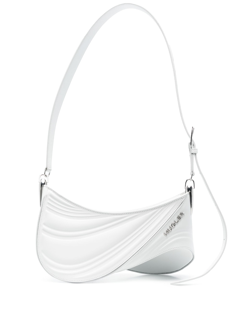 MUGLER Bags.. White