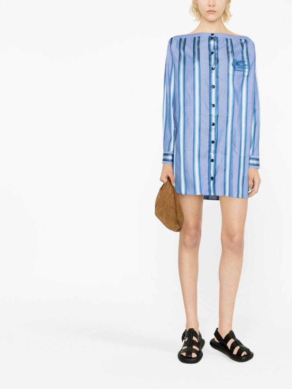 Etro Dresses Clear Blue Dresses Etro