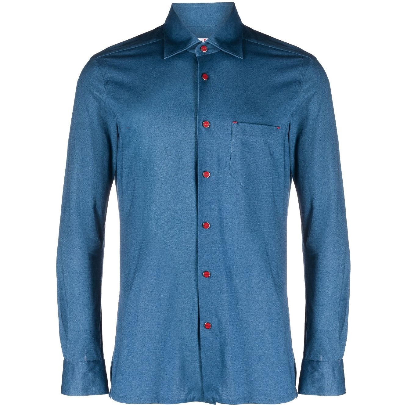 KITON PRE Shirts Red Shirts Kiton Pre