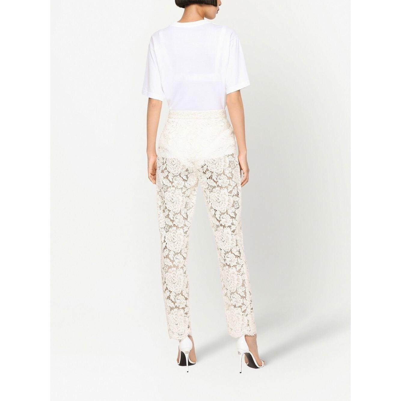 Dolce & Gabbana Trousers White Trousers Dolce & Gabbana