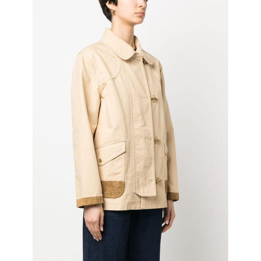 Fay Coats Beige Jackets Fay