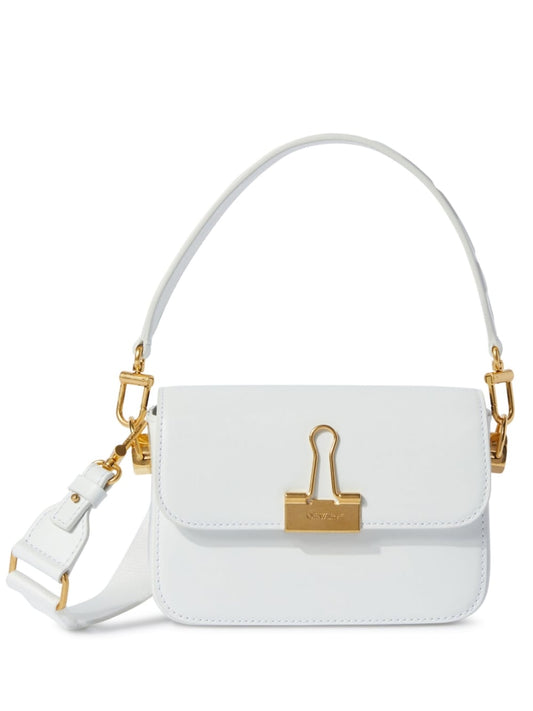 Off-White small Binder shoulder bag White Shoulder Off White