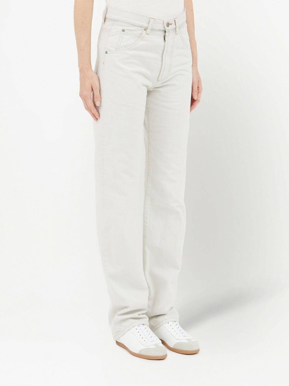 Maison Margiela Jeans Cream Jeans Maison Margiela