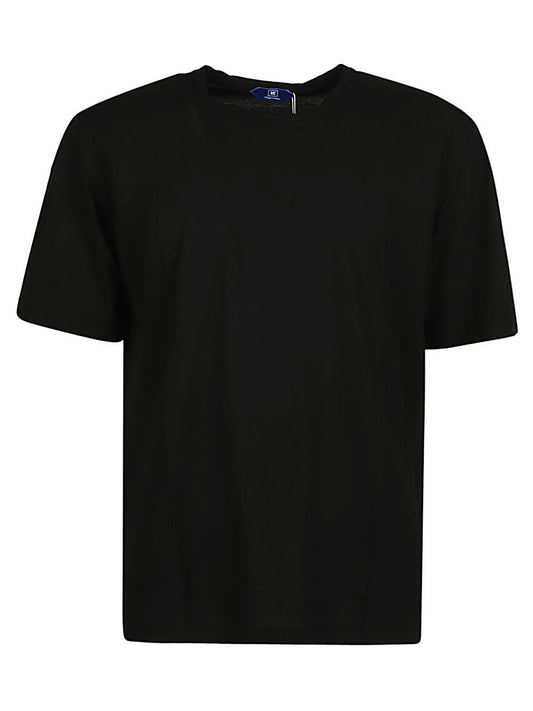 Kired T-shirts and Polos Black Topwear Kired