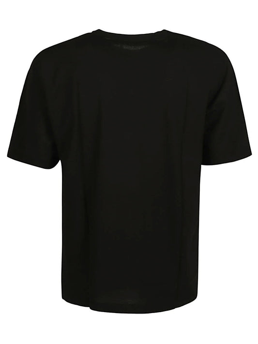 Kired T-shirts and Polos Black Topwear Kired