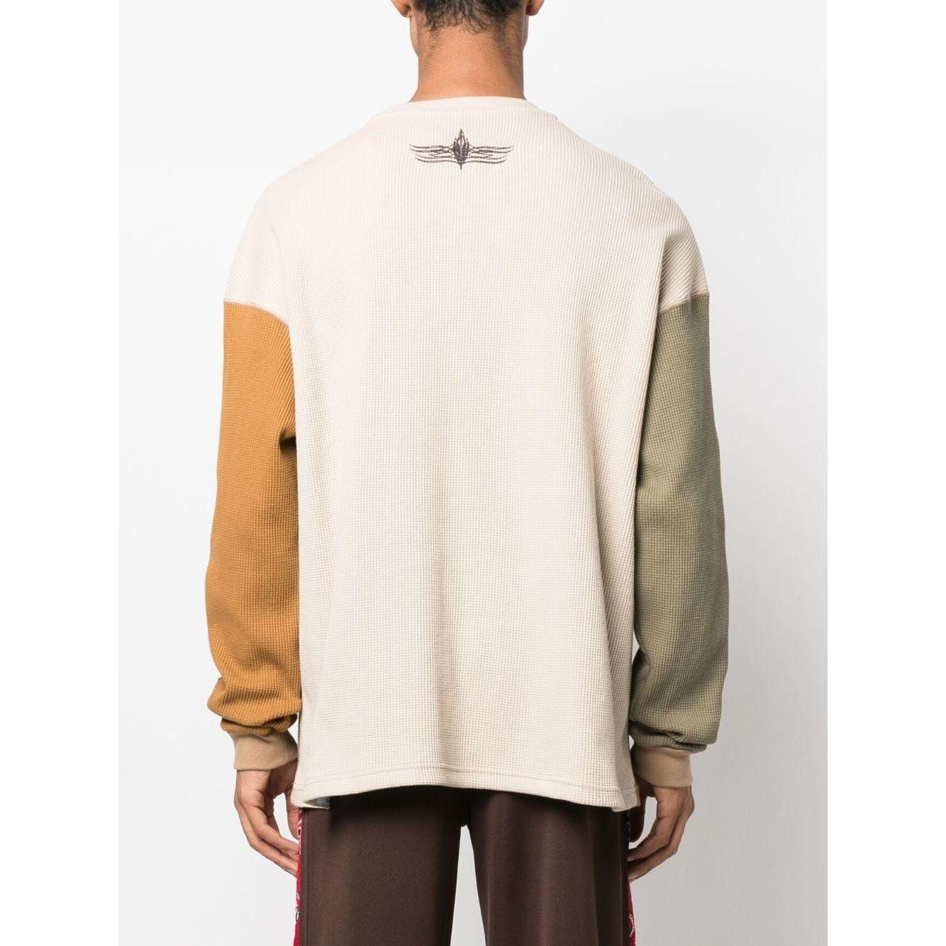 Childern of The Discordance Sweaters Brown Topwear Childern Of The Discordance