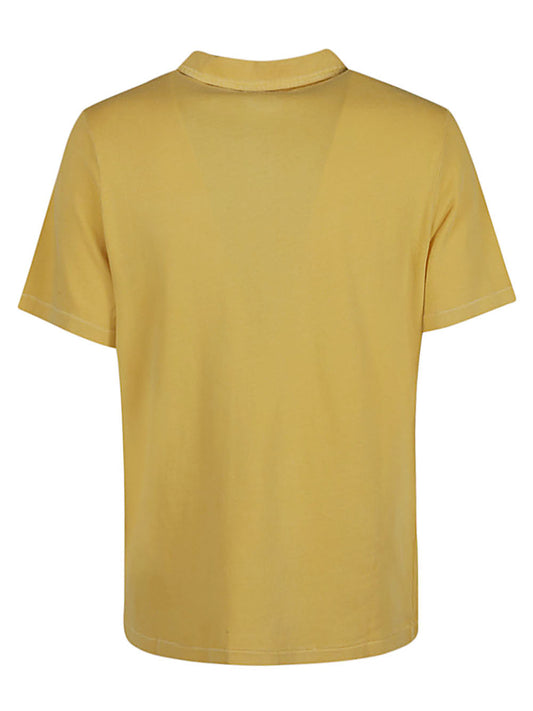 Merz B.Schwanen T-shirts and Polos Yellow Topwear Merz B.Schwanen