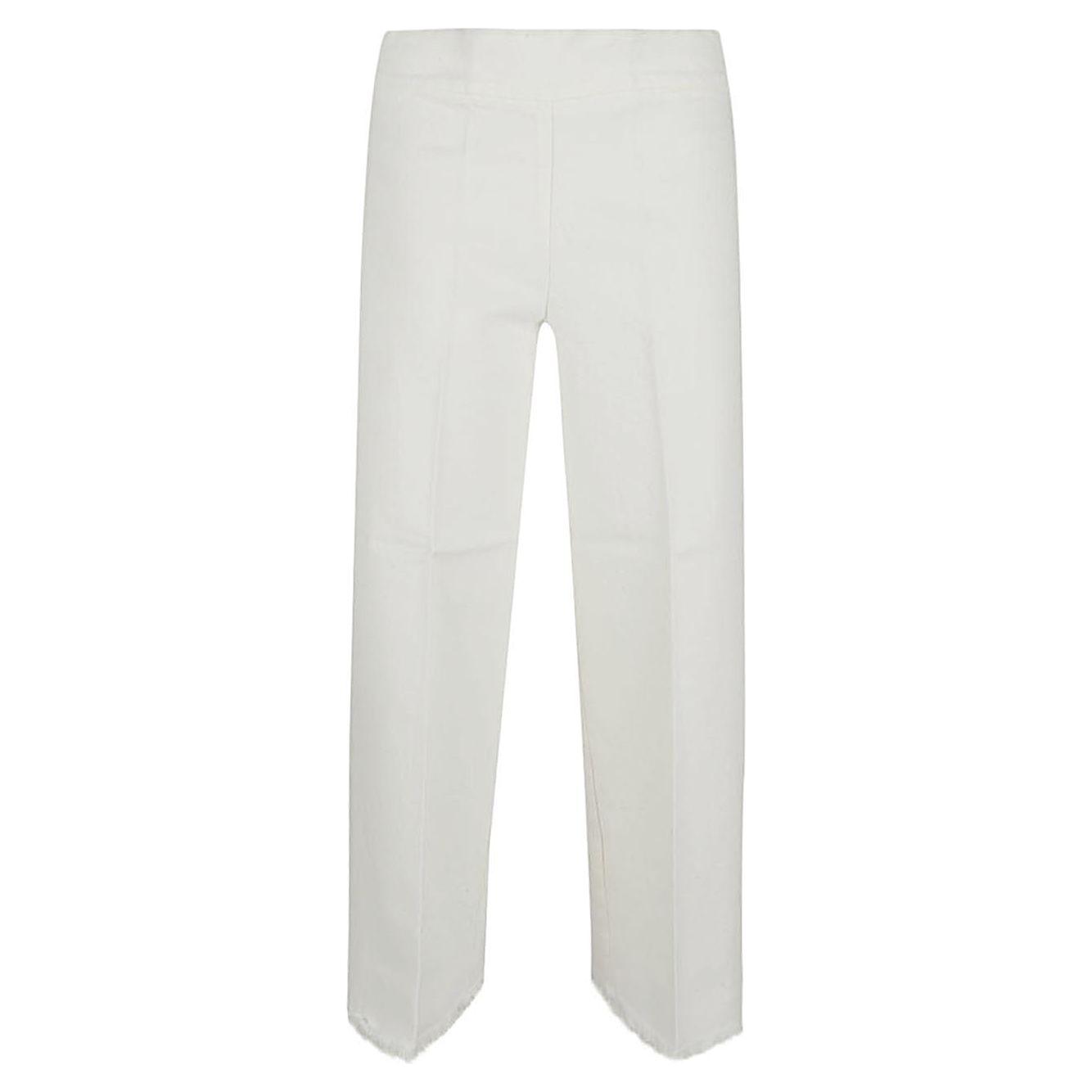 AVENUE MONTAIGNE Trousers White Trousers Avenue Montaigne