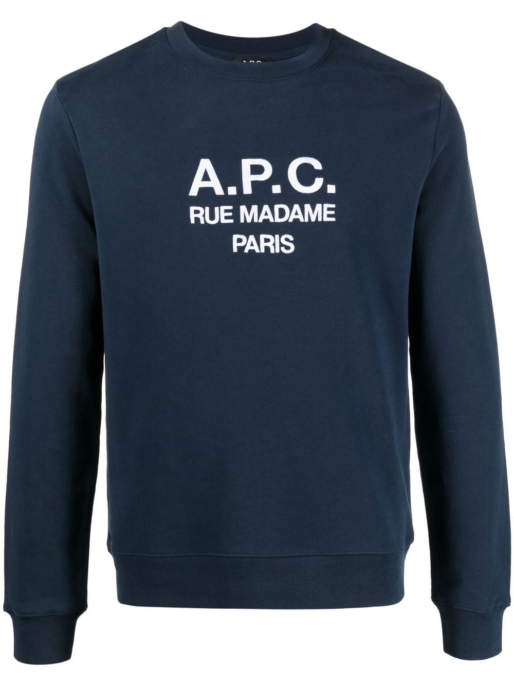 A.P.C. Sweaters Blue Topwear A.P.C.