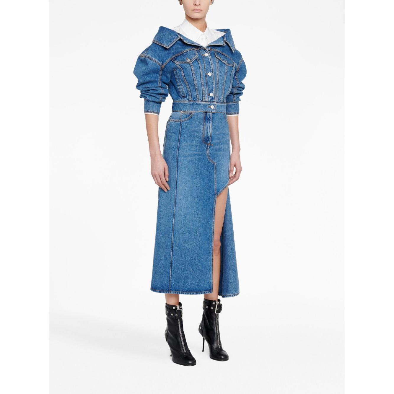 Alexander McQueen Skirts Blue Skirts Alexander Mcqueen