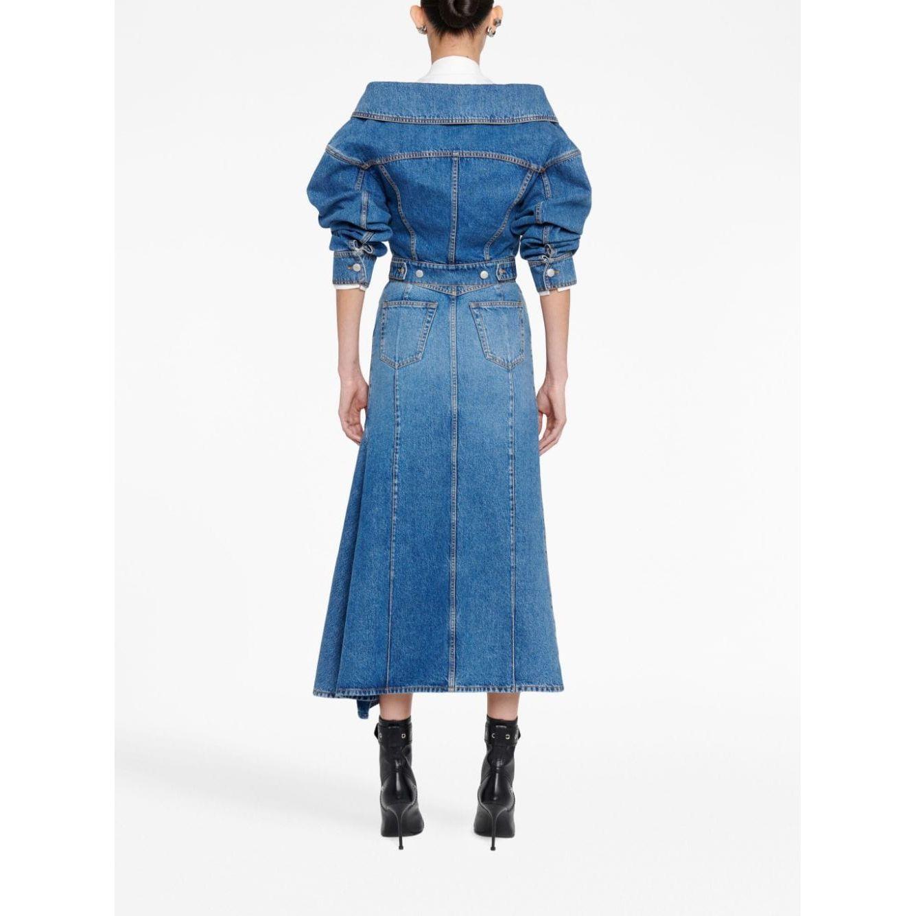 Alexander McQueen Skirts Blue Skirts Alexander Mcqueen