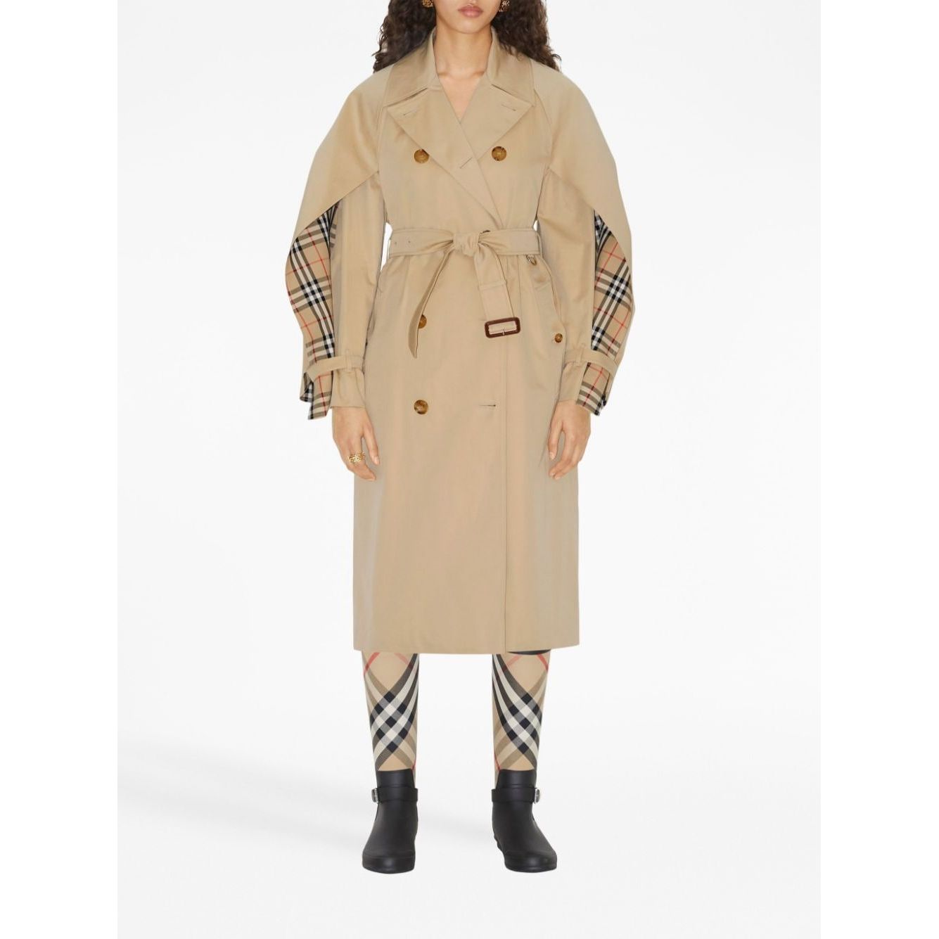 Burberry Coats Beige Jackets Burberry