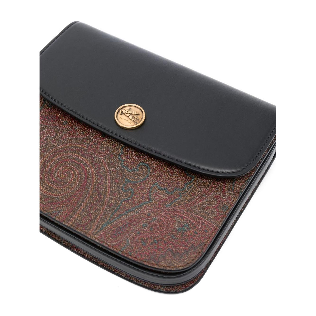 Etro small paisley-print leather crossbody Bag Shoulder Etro