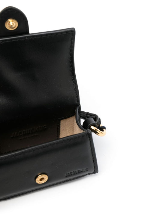 JACQUEMUS Wallets Black Wallets JACQUEMUS