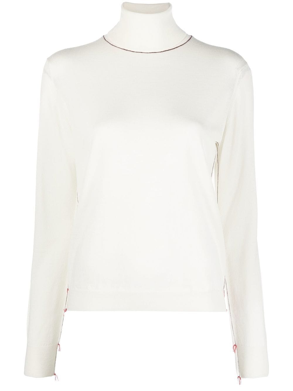 Maison Margiela Sweaters White Topwear Maison Margiela