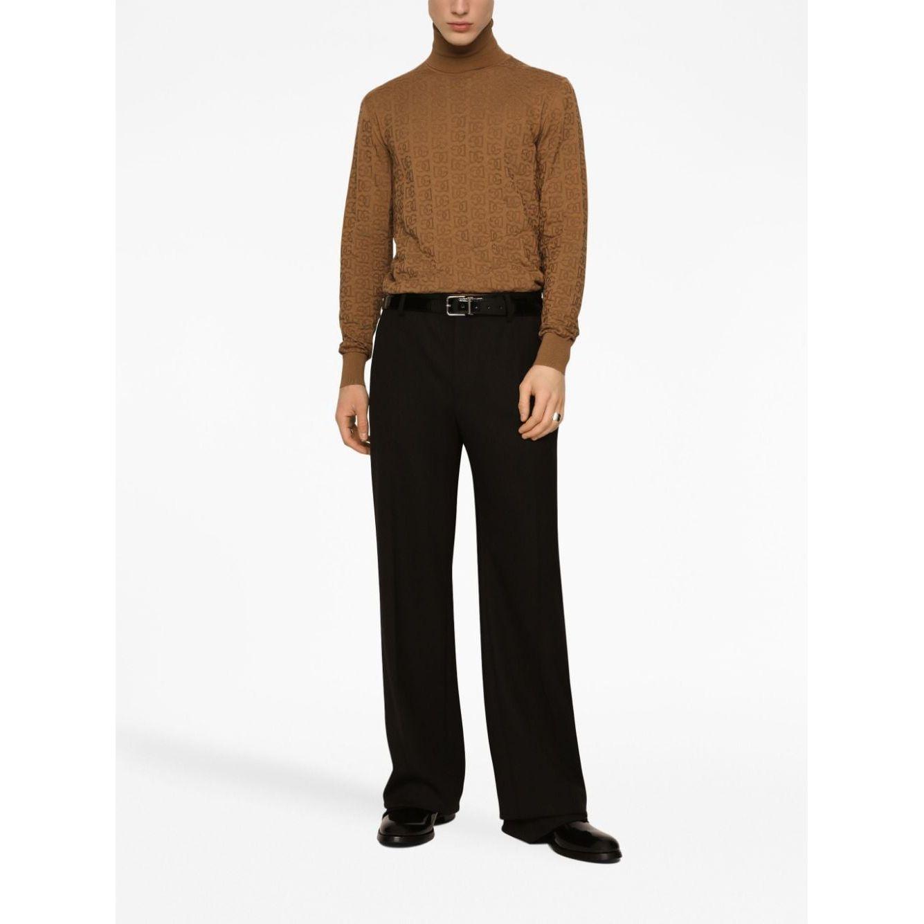 Dolce & Gabbana Sweaters Camel Topwear Dolce & Gabbana